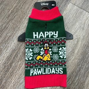 NWT Disney Pet Sweater